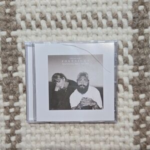 Taylor Swift Fortnight Single CD with Post Malone